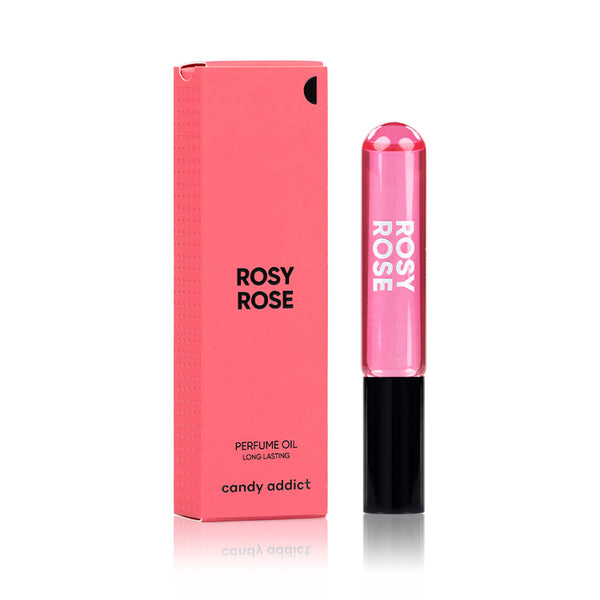 Candy Addict Rosy Rose Perfume Oil - 10 ml