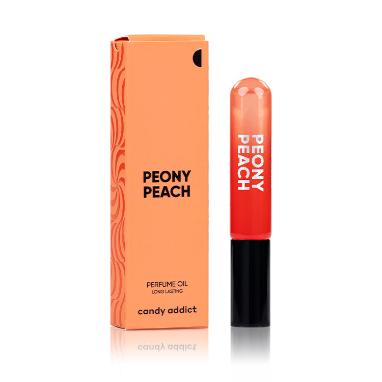 Candy Addict Peony Peach Perfume Oil - 10 ml