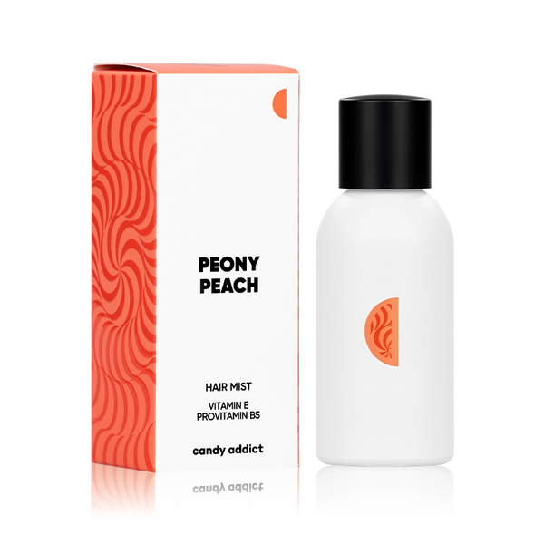 Candy Addict Peony Peach Hair Mist - 50ml